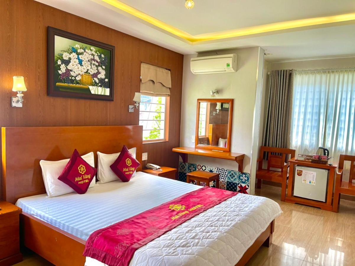 Mai Vang Hotel Хошимин Экстерьер фото