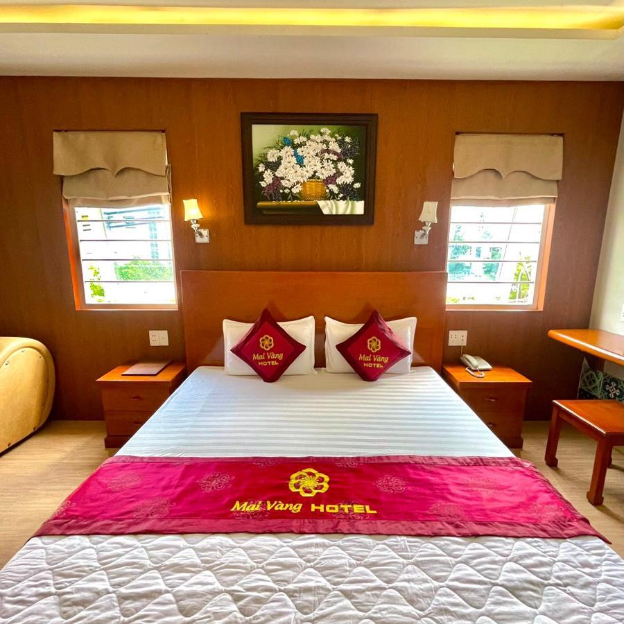 Mai Vang Hotel Хошимин Экстерьер фото