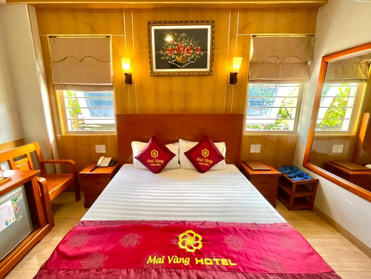 Mai Vang Hotel Хошимин Экстерьер фото